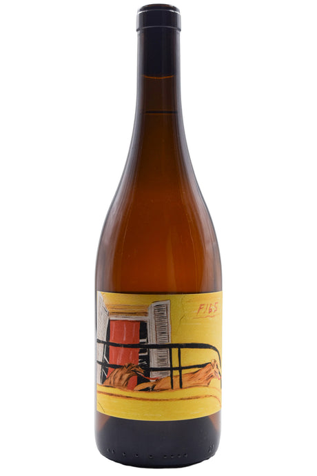 Bottle of Fractura Skin Contact Sauvignon Blanc Fig 5 2024-Orange Wine-Flatiron SF