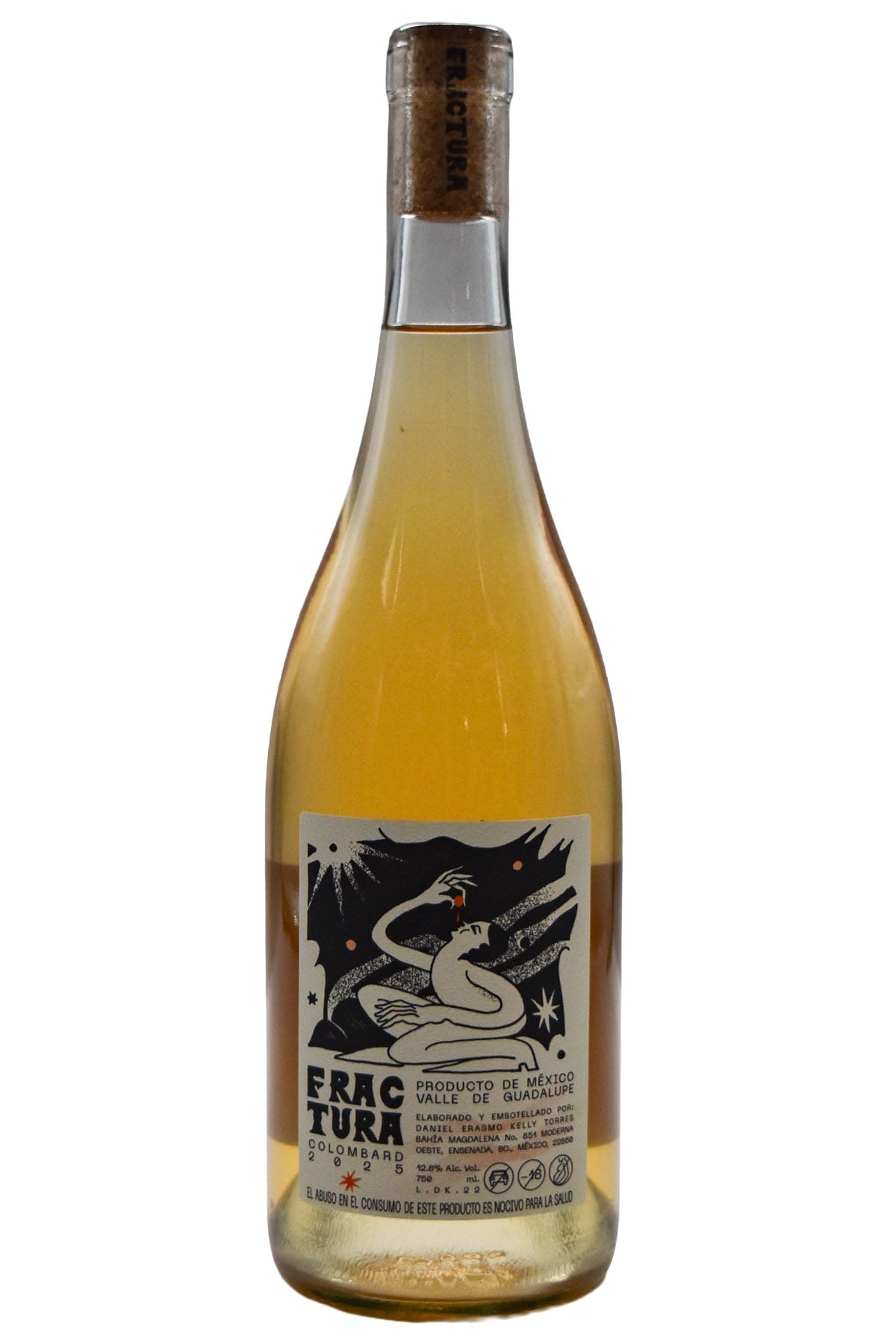 Bottle of Fractura Valle de Guadalupe Colombard Blanco 2025-White Wine-Flatiron SF