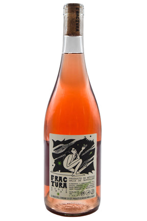 Bottle of Fractura Valle de Guadalupe Durif Rosado 2025-Rosé Wine-Flatiron SF