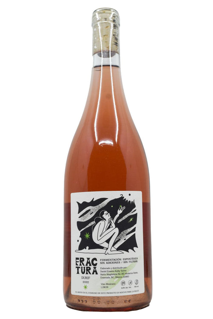Bottle of Fractura Valle de Guadalupe Rosado 2022-Rosé Wine-Flatiron SF