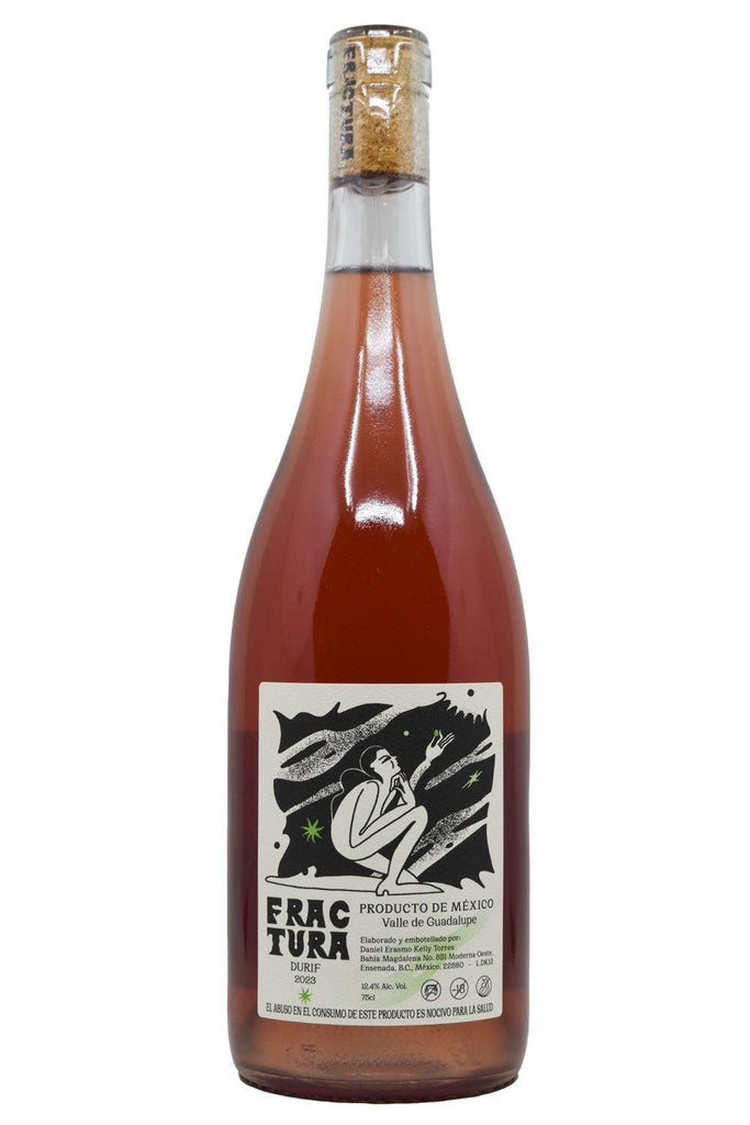 Bottle of Fractura Valle de Guadalupe Rose 2023-Rosé Wine-Flatiron SF