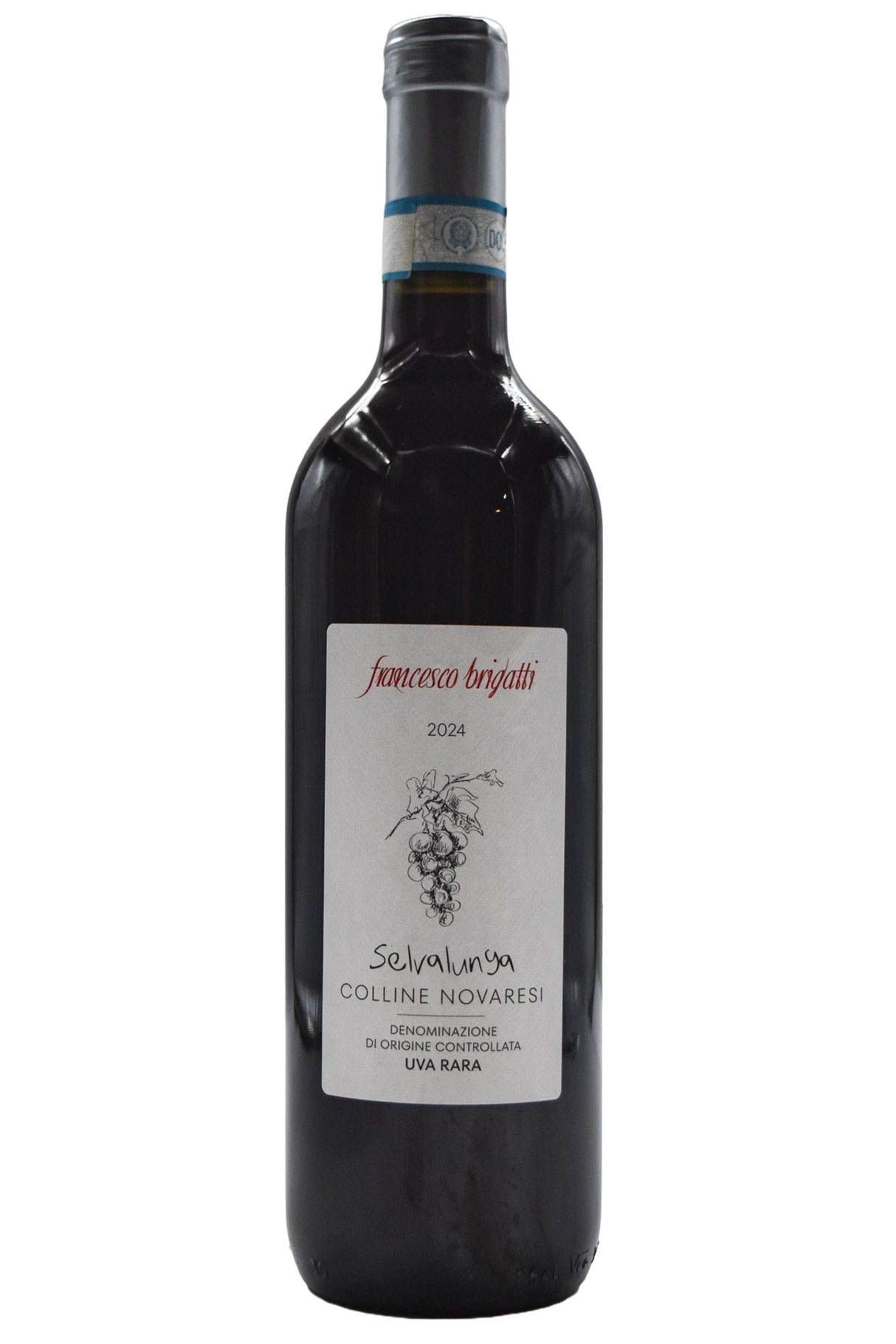 Bottle of Francesco Brigatti Colline Novaresi Uva Rara 2024-Red Wine-Flatiron SF