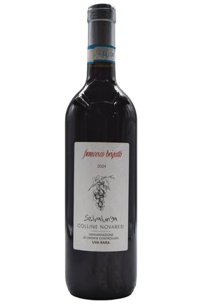 Bottle of Francesco Brigatti Colline Novaresi Uva Rara 2024-Red Wine-Flatiron SF