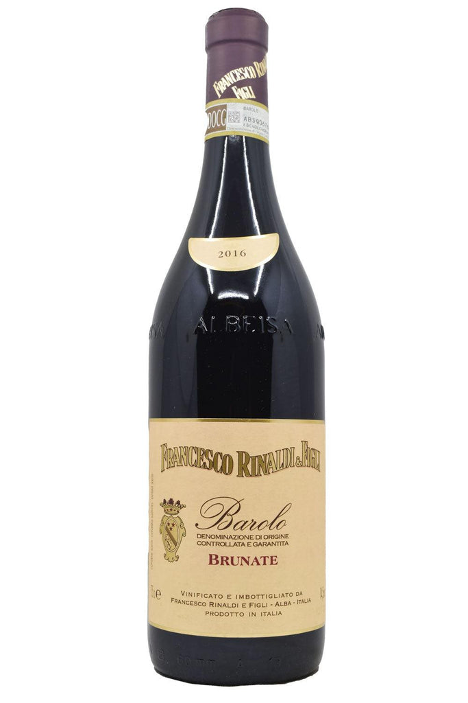 Bottle of Francesco Rinaldi & Figli Barolo Brunate 2016-Red Wine-Flatiron SF