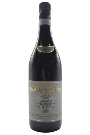 Bottle of Francesco Rinaldi & Figli Langhe Nebbiolo 2021-Red Wine-Flatiron SF