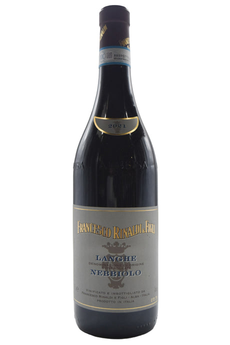 Bottle of Francesco Rinaldi & Figli Langhe Nebbiolo 2021-Red Wine-Flatiron SF