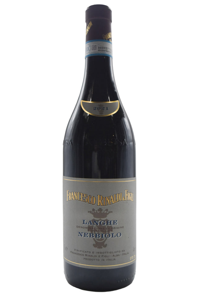 Bottle of Francesco Rinaldi & Figli Langhe Nebbiolo 2021-Red Wine-Flatiron SF