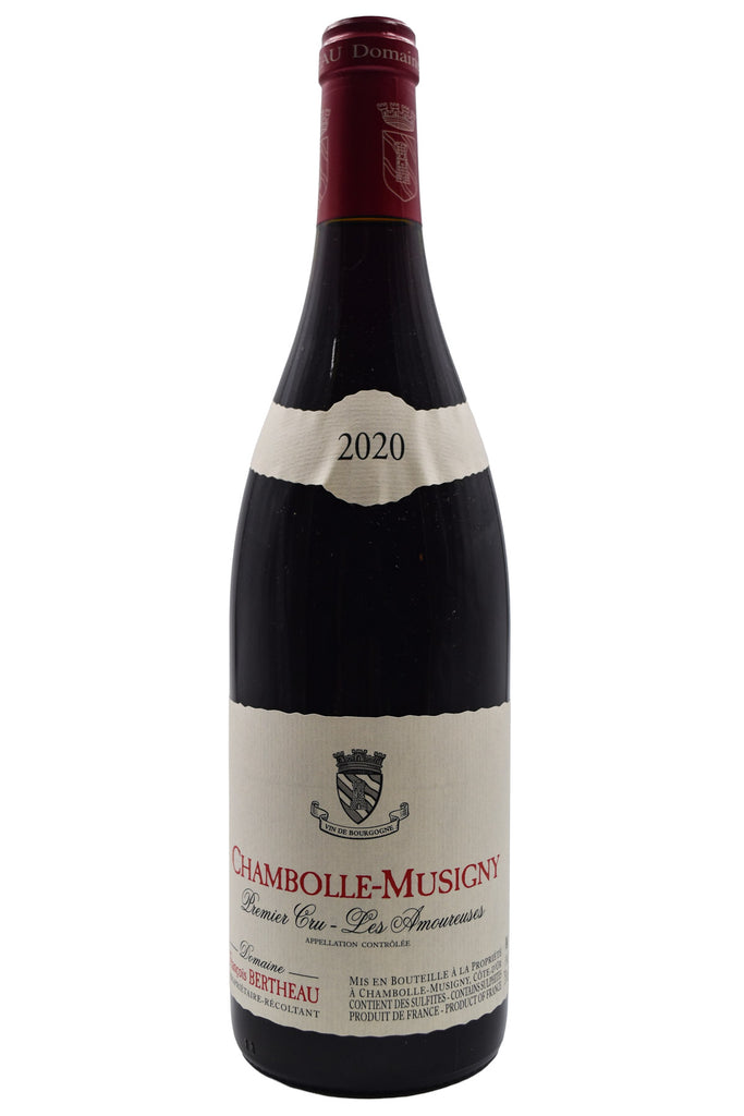 Bottle of Francois Bertheau Chambolle Musigny Les Amoureuses 2020 [NET]-Red Wine-Flatiron SF