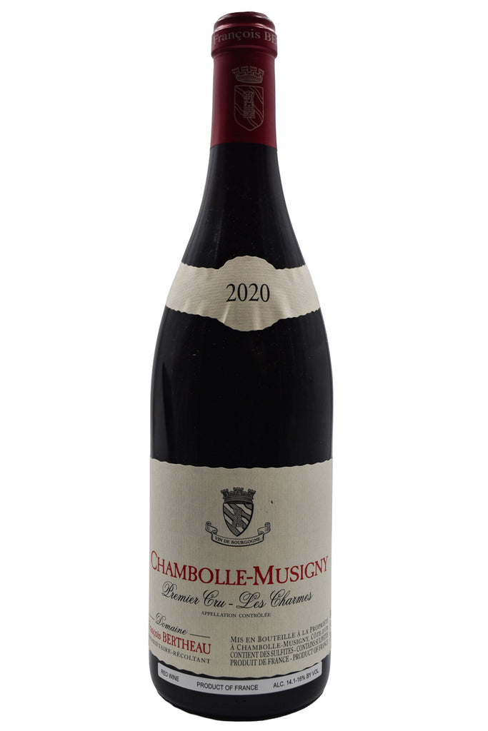 Bottle of Francois Bertheau Chambolle Musigny Les Charmes 2020 [NET]-Red Wine-Flatiron SF