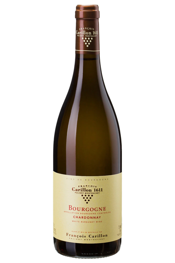 Bottle of Francois Carillon Bourgogne Blanc 2021-White Wine-Flatiron SF