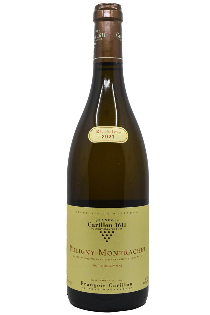 Bottle of Francois Carillon Puligny Montrachet 2021-White Wine-Flatiron SF