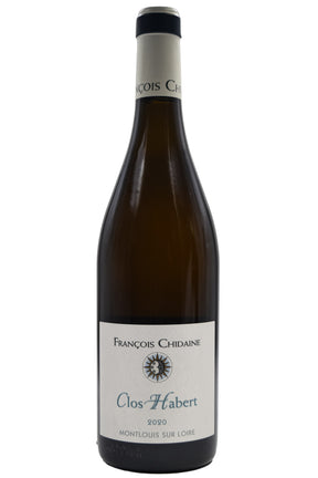 Bottle of Francois Chidaine Montlouis Clos Habert 2020-White Wine-Flatiron SF