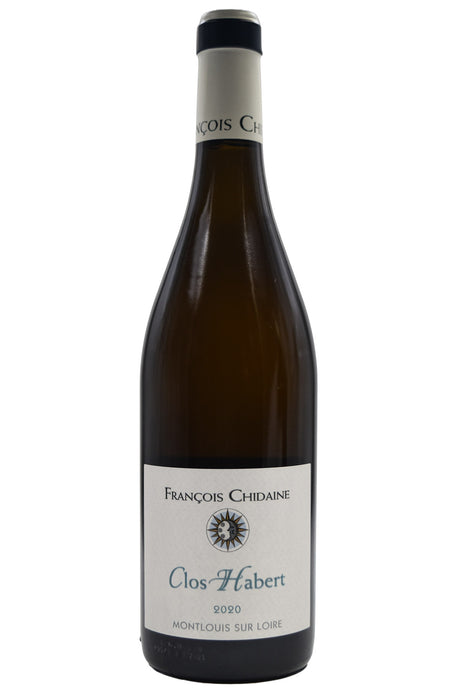 Bottle of Francois Chidaine Montlouis Clos Habert 2020-White Wine-Flatiron SF