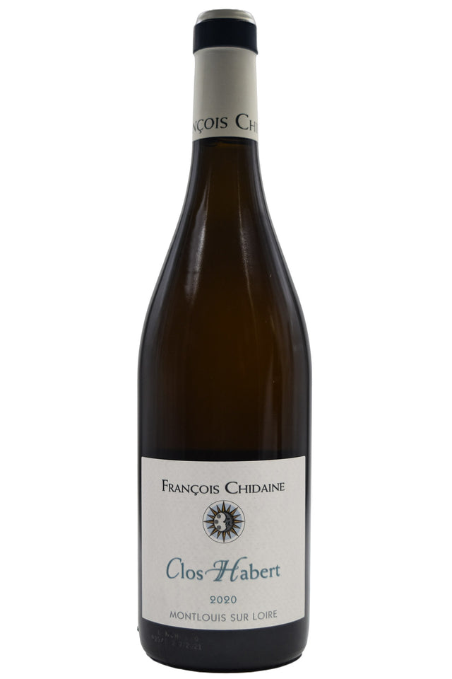 Bottle of Francois Chidaine Montlouis Clos Habert 2020-White Wine-Flatiron SF