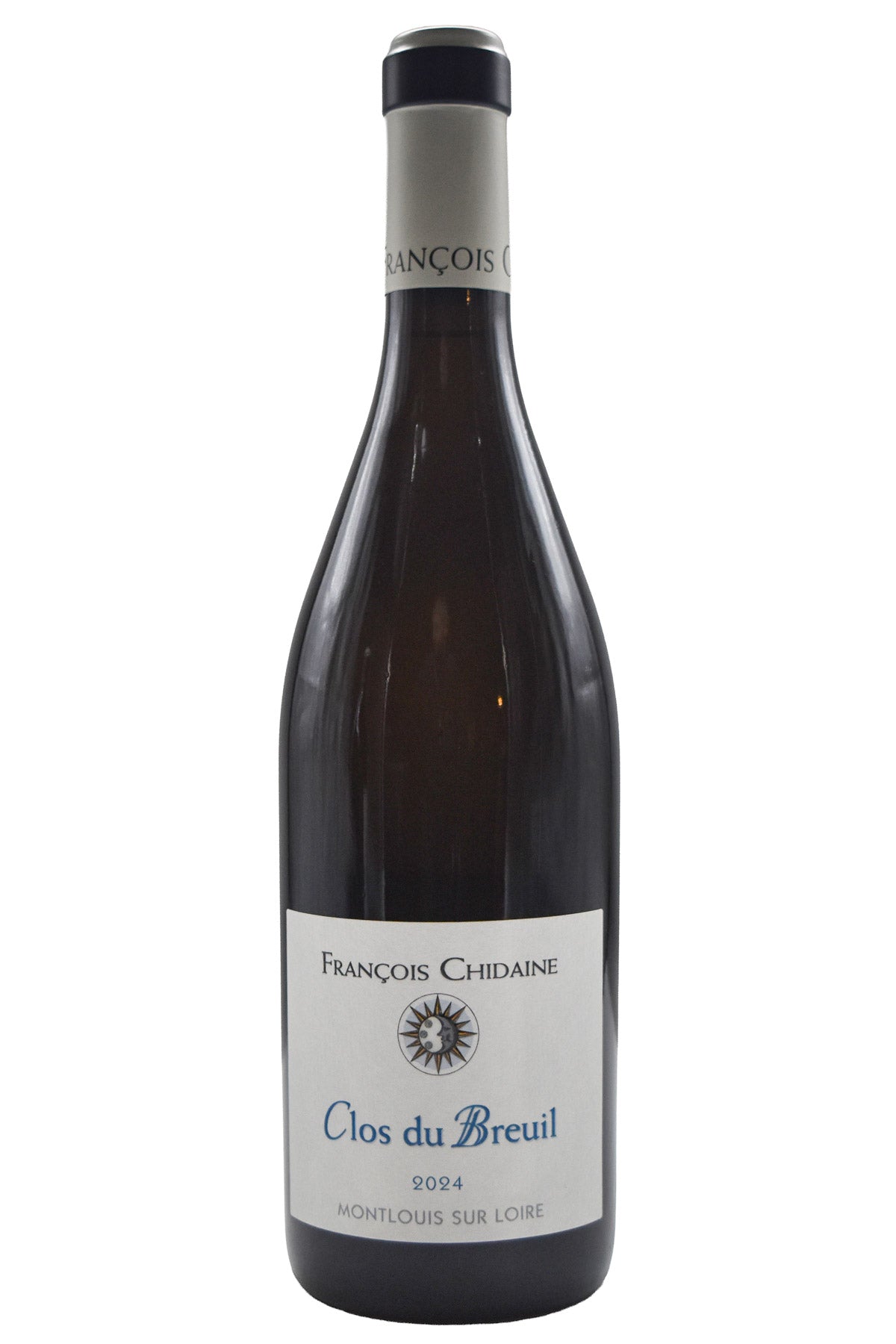 Bottle of Francois Chidaine Montlouis Sec Clos du Breuil 2024-White Wine-Flatiron SF