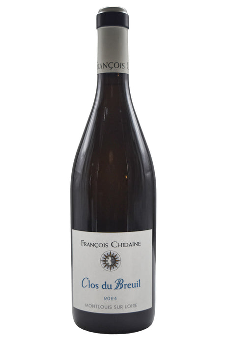 Bottle of Francois Chidaine Montlouis Sec Clos du Breuil 2024-White Wine-Flatiron SF