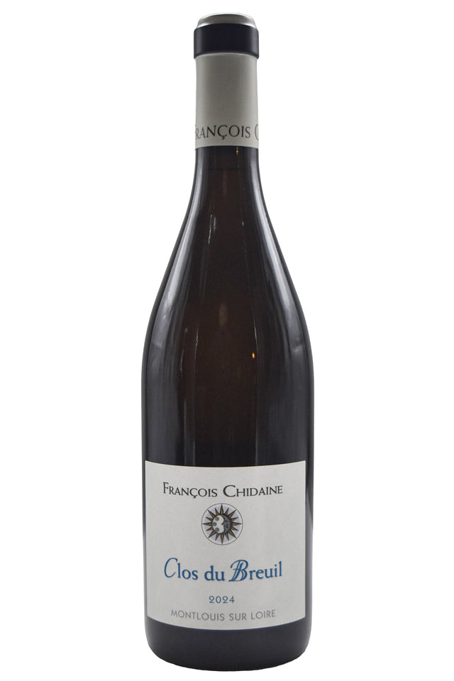 Bottle of Francois Chidaine Montlouis Sec Clos du Breuil 2024-White Wine-Flatiron SF