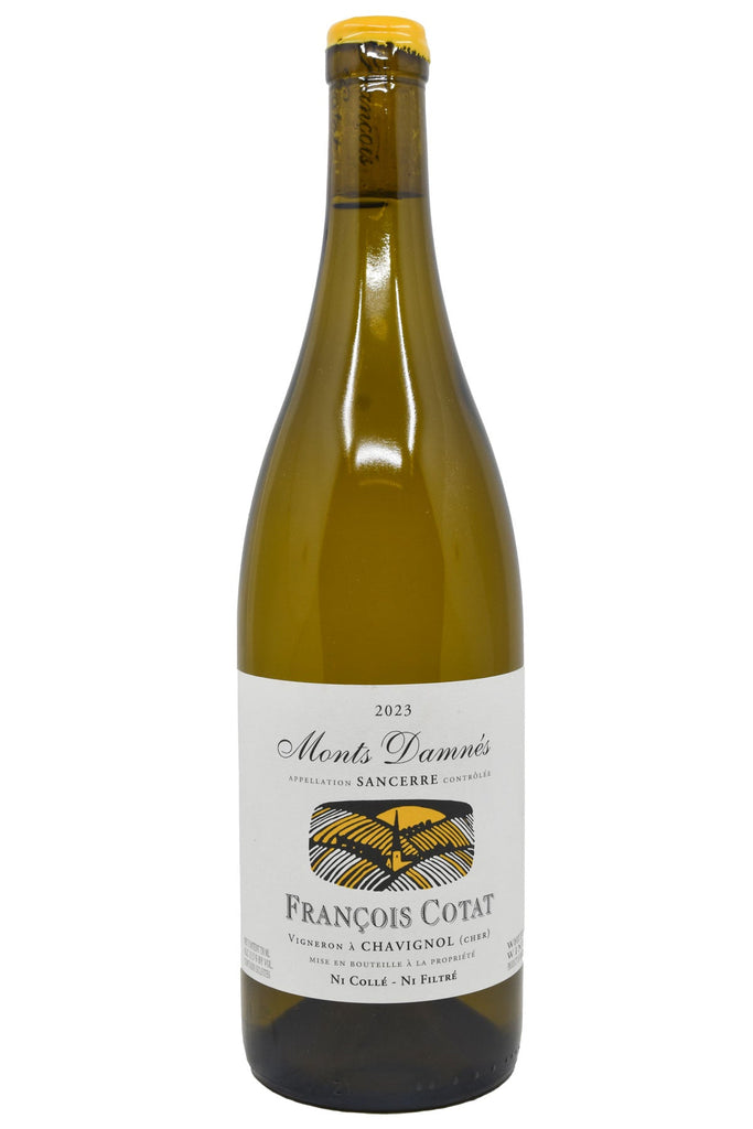 Bottle of Francois Cotat Sancerre Monts Damnes 2023-White Wine-Flatiron SF