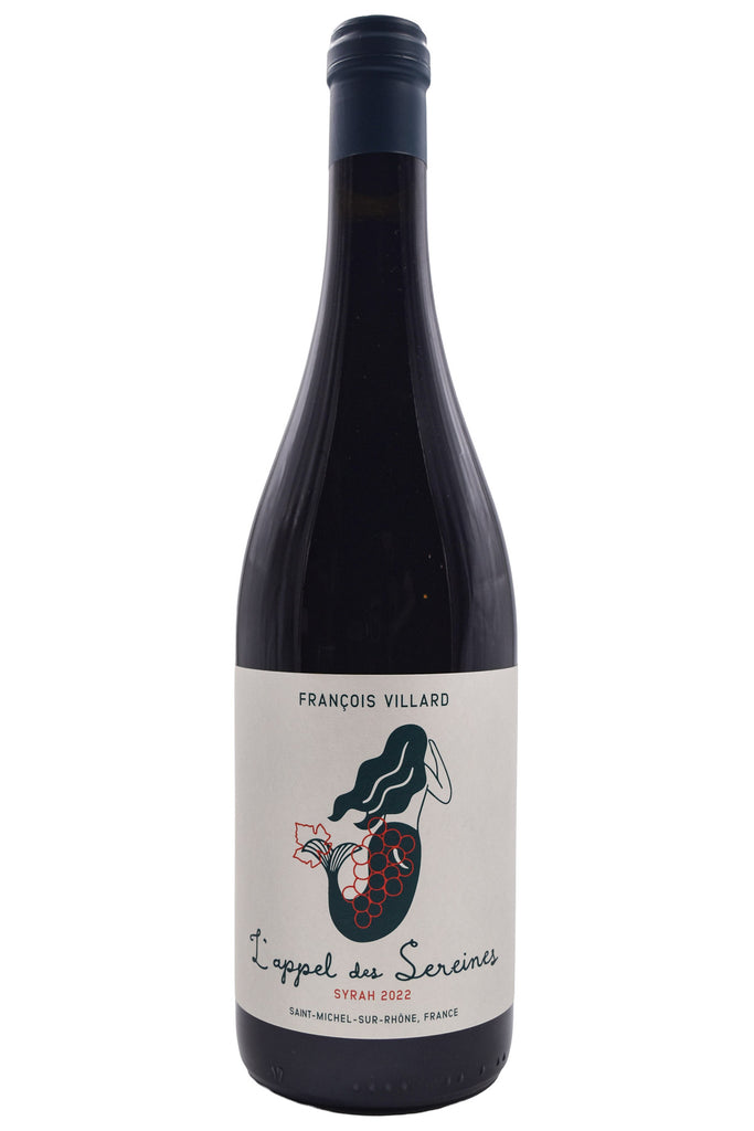 Bottle of Francois Villard l'Appel des Sereines Syrah 2022-Red Wine-Flatiron SF