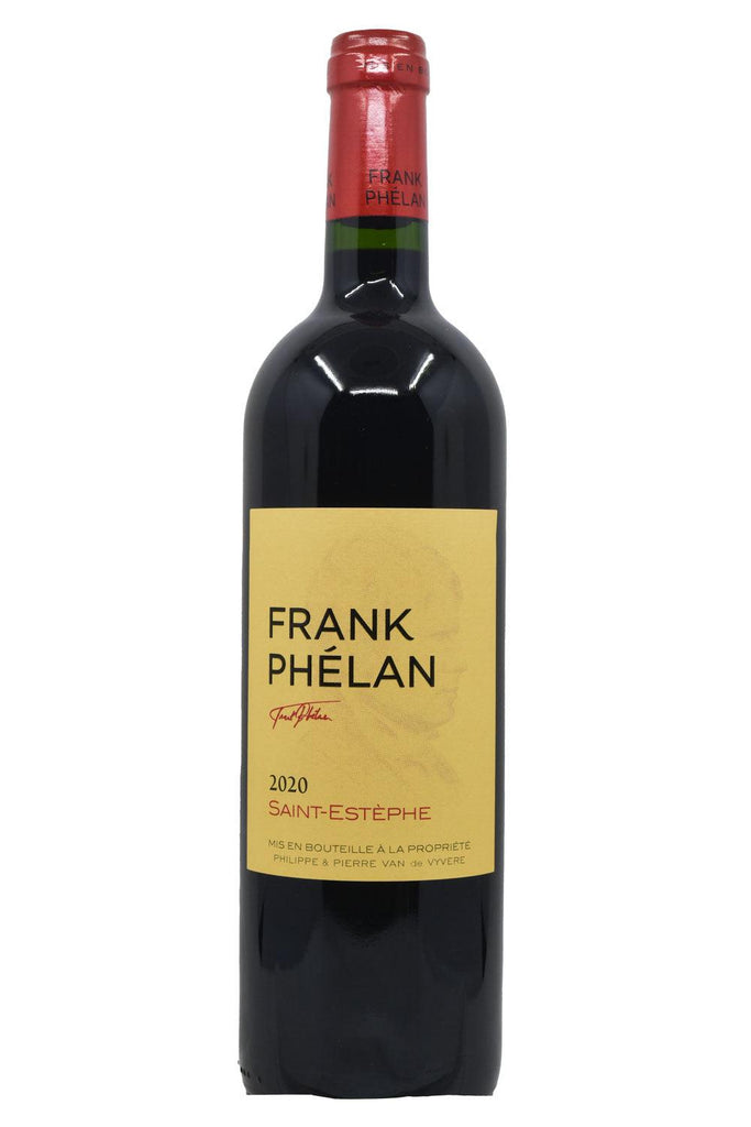 Bottle of Frank Phelan Saint Estephe 2020-Red Wine-Flatiron SF