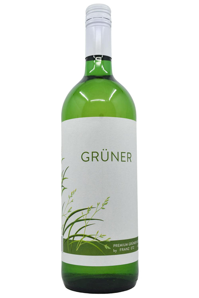 Bottle of Franz Etz Gruner Veltliner 2021 (1L)-White Wine-Flatiron SF
