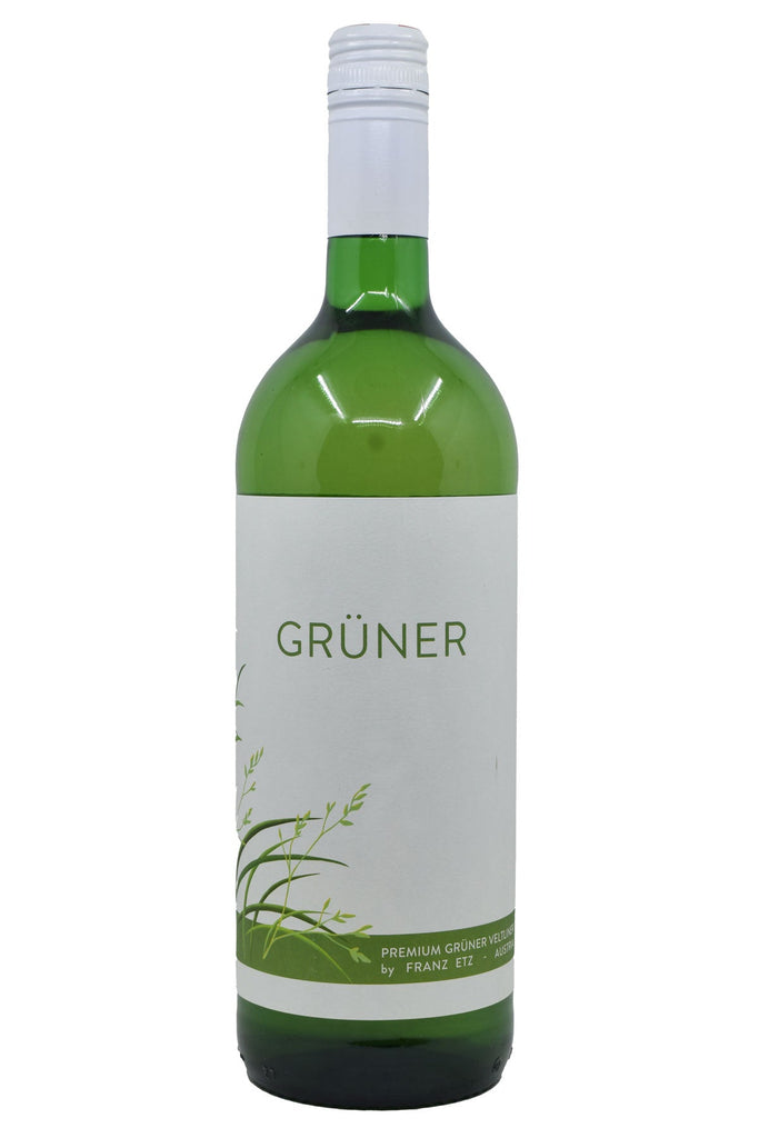 Bottle of Franz Etz Gruner Veltliner 2023 (1L)-White Wine-Flatiron SF