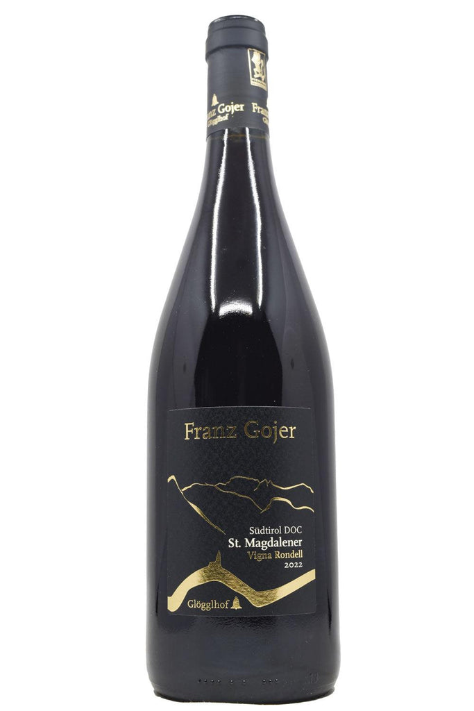 Bottle of Franz Gojer Saint Magdalener Vigna Rondell 2022-Red Wine-Flatiron SF