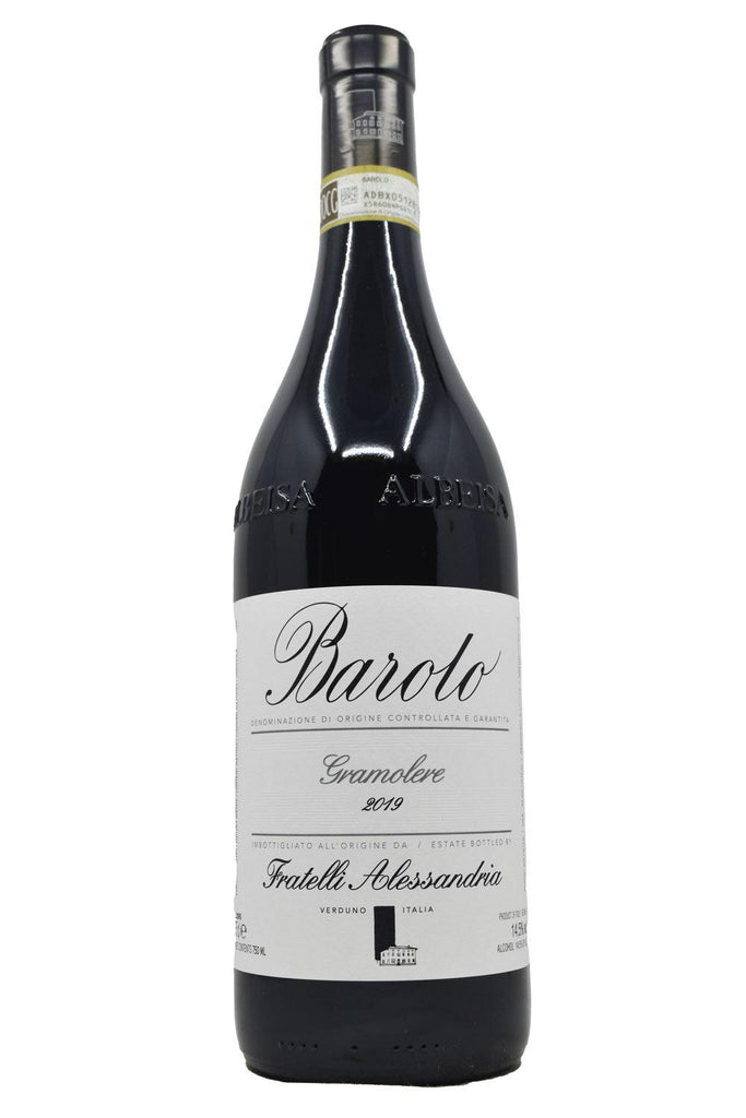 Bottle of Fratelli Alessandria Barolo Gramolere 2019-Red Wine-Flatiron SF