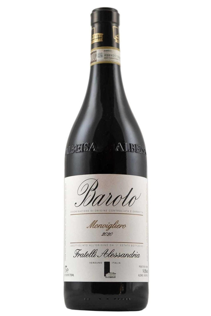 Bottle of Fratelli Alessandria Barolo Monvigliero 2020 (1.5L)-Red Wine-Flatiron SF