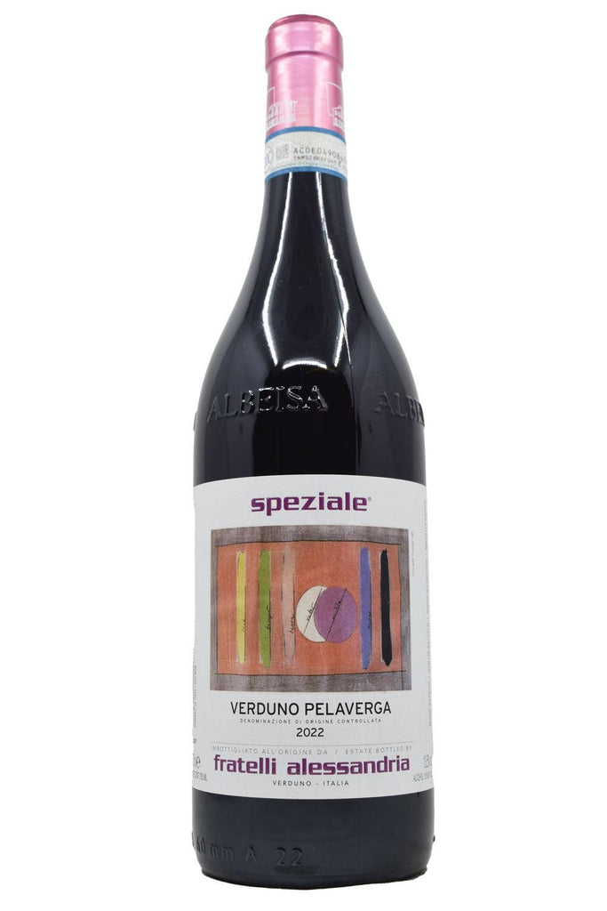 Bottle of Fratelli Alessandria Verduno Pelaverga Speziale 2022-Red Wine-Flatiron SF