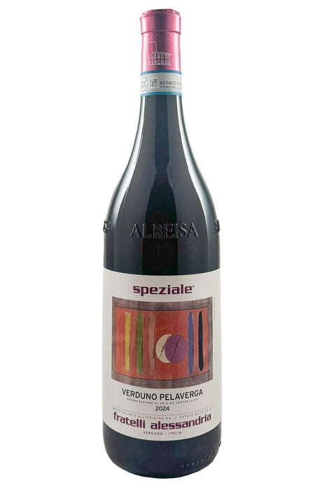 Bottle of Fratelli Alessandria Verduno Pelaverga Speziale 2024-Red Wine-Flatiron SF