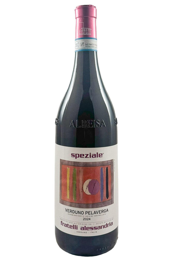 Bottle of Fratelli Alessandria Verduno Pelaverga Speziale 2024-Red Wine-Flatiron SF