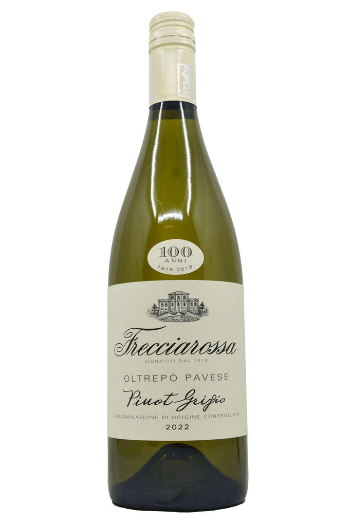 Bottle of Frecciarossa Oltrepo Pavese Pinot Grigio 2022-White Wine-Flatiron SF