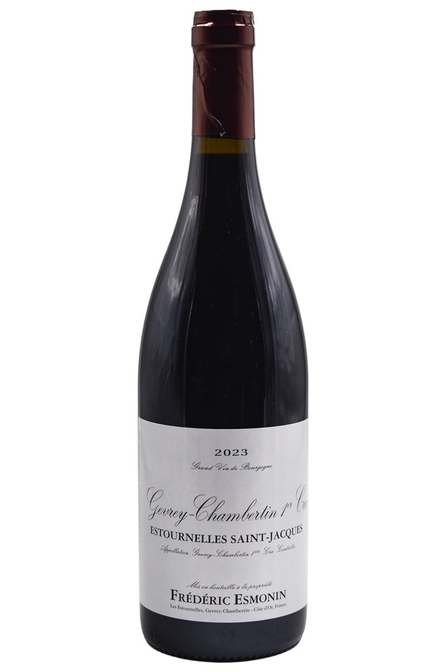 Bottle of Frederic Esmonin Gevrey-Chambertin 1er Cru Estournelles Saint Jacques 2023-Red Wine-Flatiron SF