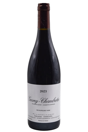 Bottle of Frederic Esmonin Gevrey-Chambertin 2023-Red Wine-Flatiron SF