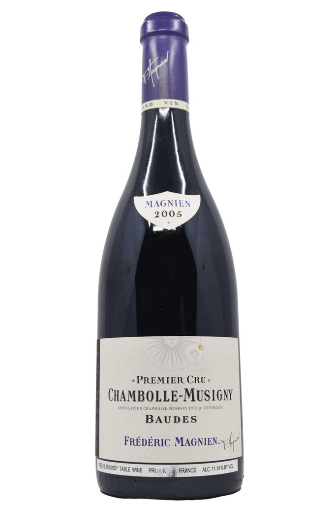 Bottle of Frederic Magnien Chambolle-Musigny 1er Cru Baudes 2005-Red Wine-Flatiron SF