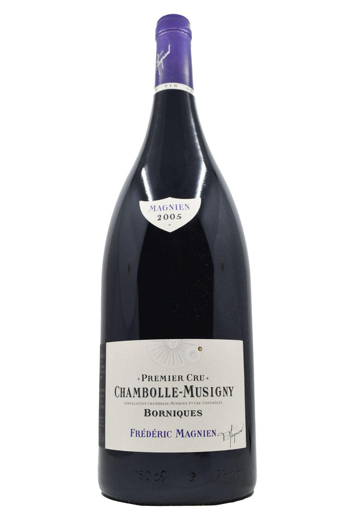 Bottle of Frederic Magnien Chambolle Musigny 1er Cru Borniques 2005 (1.5L)-Red Wine-Flatiron SF