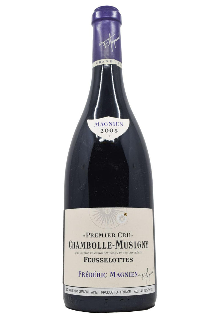 Bottle of Frederic Magnien Chambolle-Musigny Les Feusselottes 2005-Red Wine-Flatiron SF