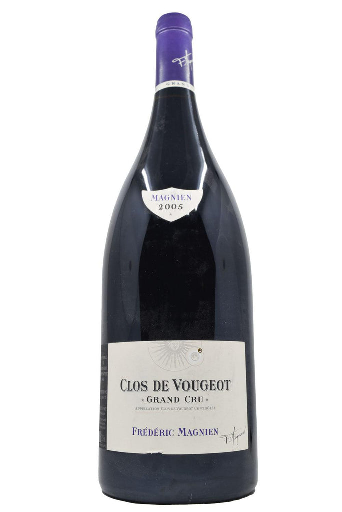 Bottle of Frederic Magnien Clos Vougeot 2005 (1.5L)-Red Wine-Flatiron SF
