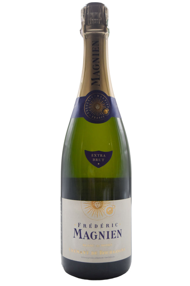 Bottle of Frederic Magnien Cremant de Bourgogne Blanc de Noirs Extra Brut NV-Sparkling Wine-Flatiron SF