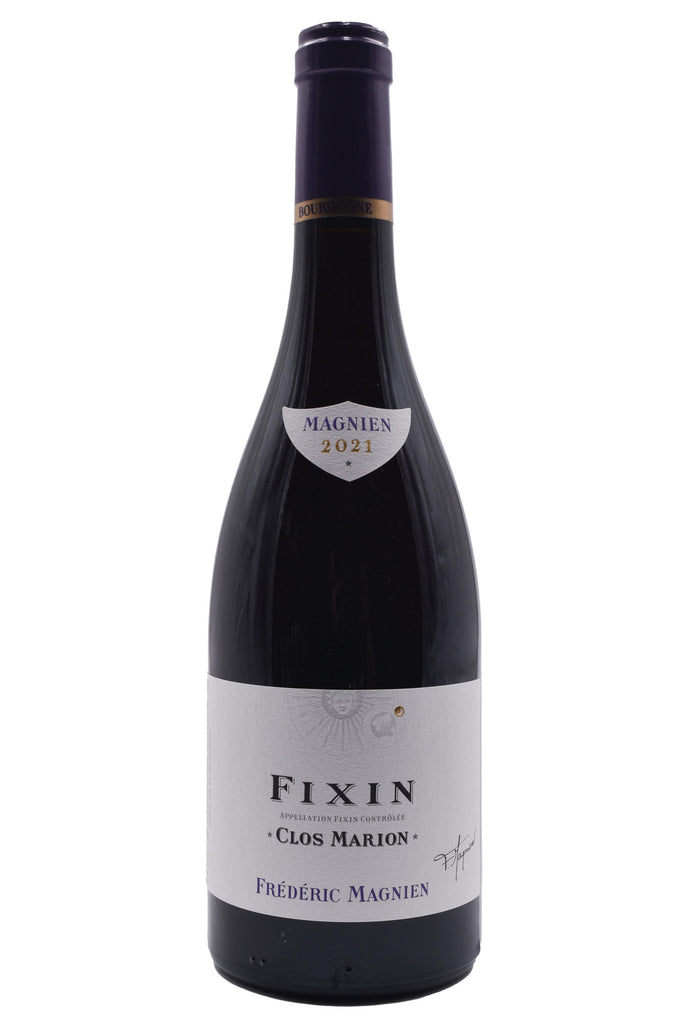 Bottle of Frederic Magnien Fixin Clos Marion 2021-Red Wine-Flatiron SF