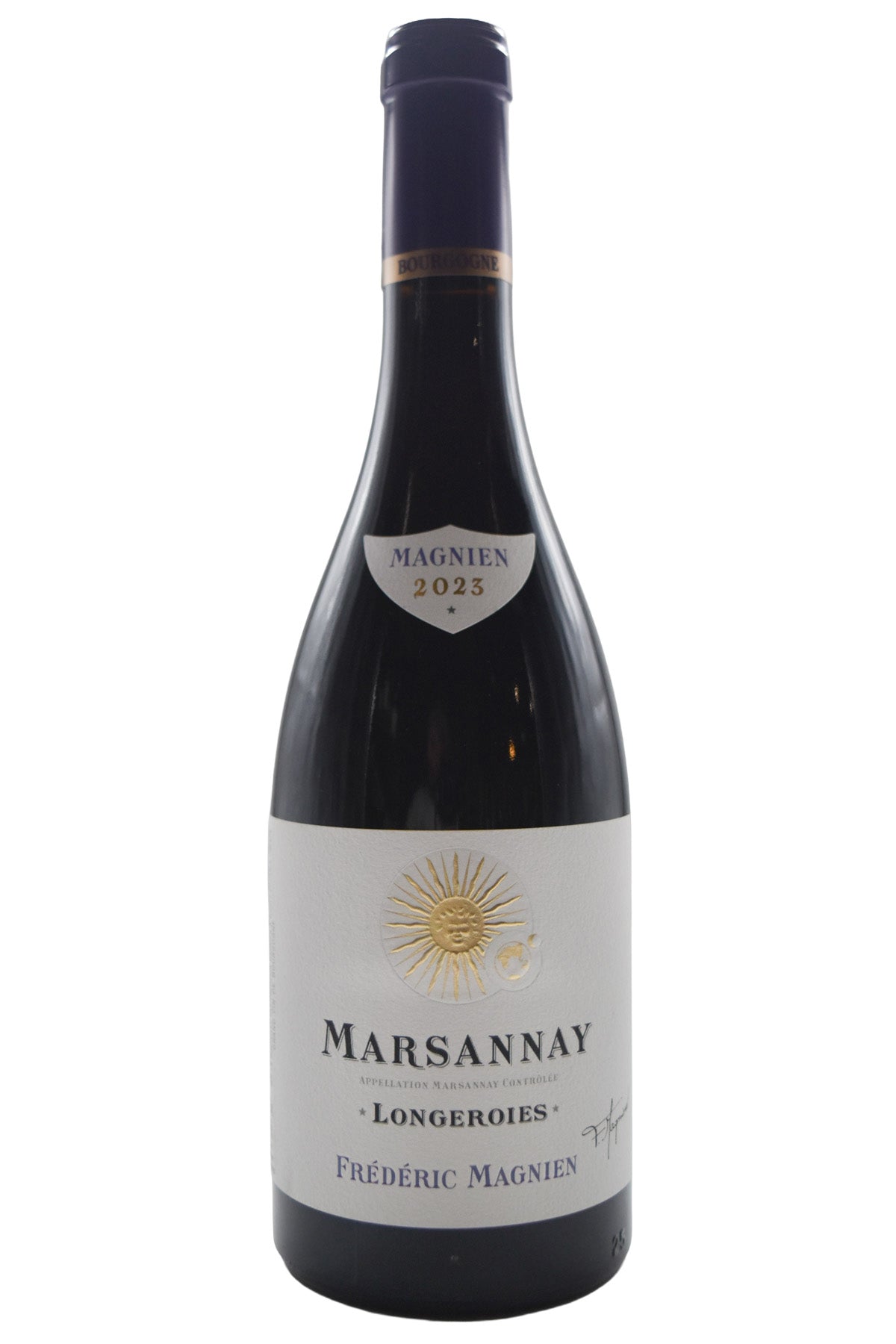 Bottle of Frederic Magnien Marsannay Rouge Longeroies 2023-Red Wine-Flatiron SF