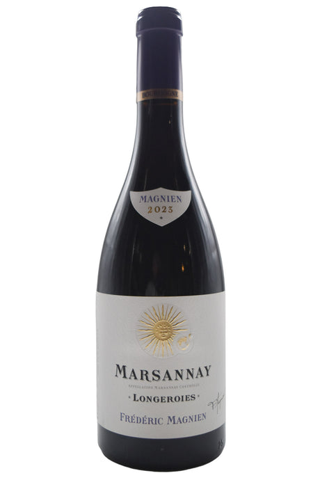 Bottle of Frederic Magnien Marsannay Rouge Longeroies 2023-Red Wine-Flatiron SF