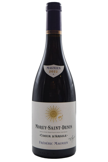 Bottle of Frederic Magnien Morey Saint Denis Coeur d’Argile 2022-Red Wine-Flatiron SF