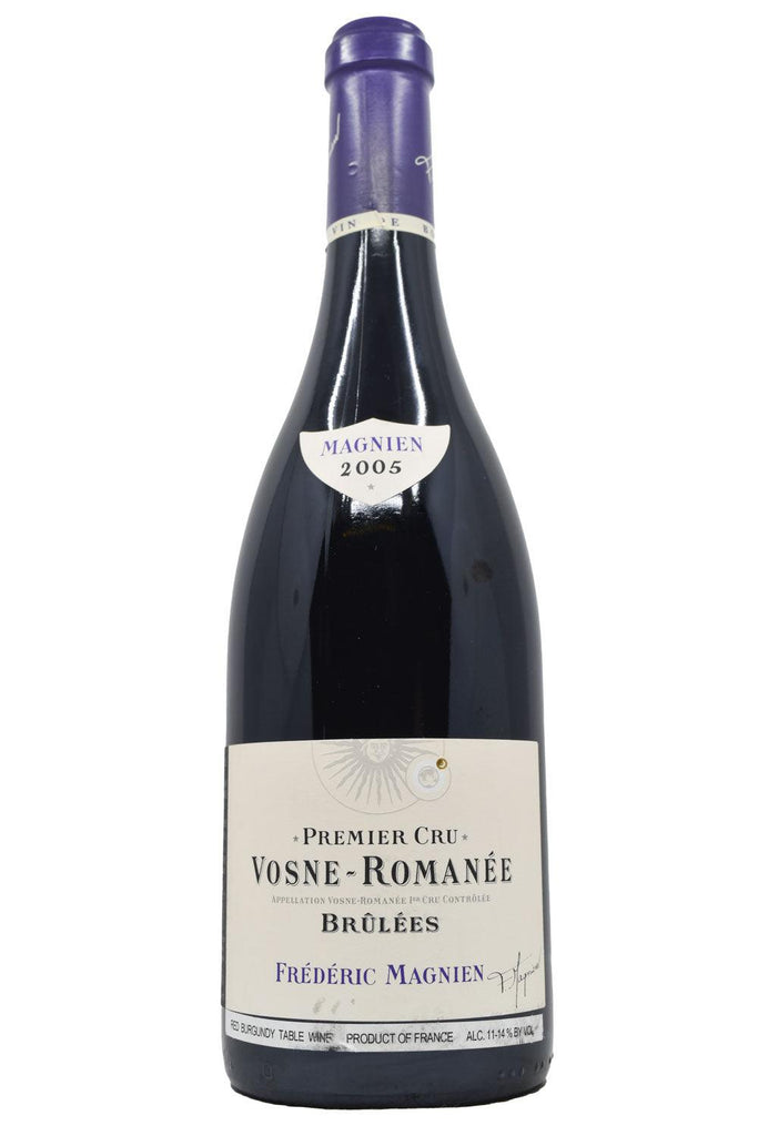 Bottle of Frederic Magnien Vosne-Romanee 1er Cru Brulees 2005-Red Wine-Flatiron SF