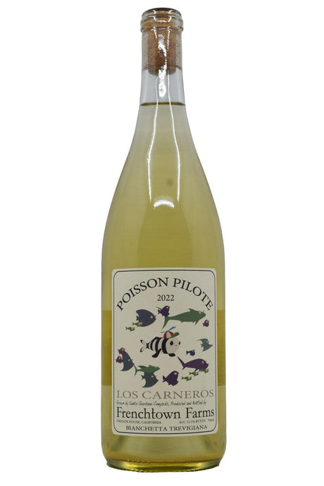 Bottle of Frenchtown Farms Los Carneros Bianchetta Trevigiana Poisson Pilote 2022-White Wine-Flatiron SF