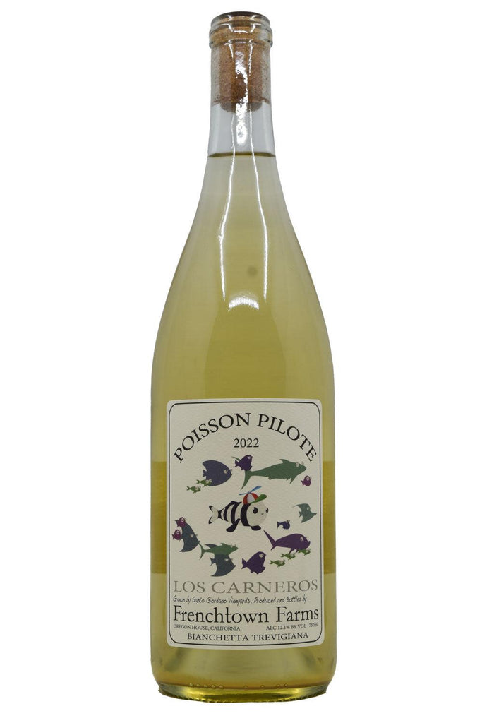 Bottle of Frenchtown Farms Los Carneros Bianchetta Trevigiana Poisson Pilote 2022-White Wine-Flatiron SF