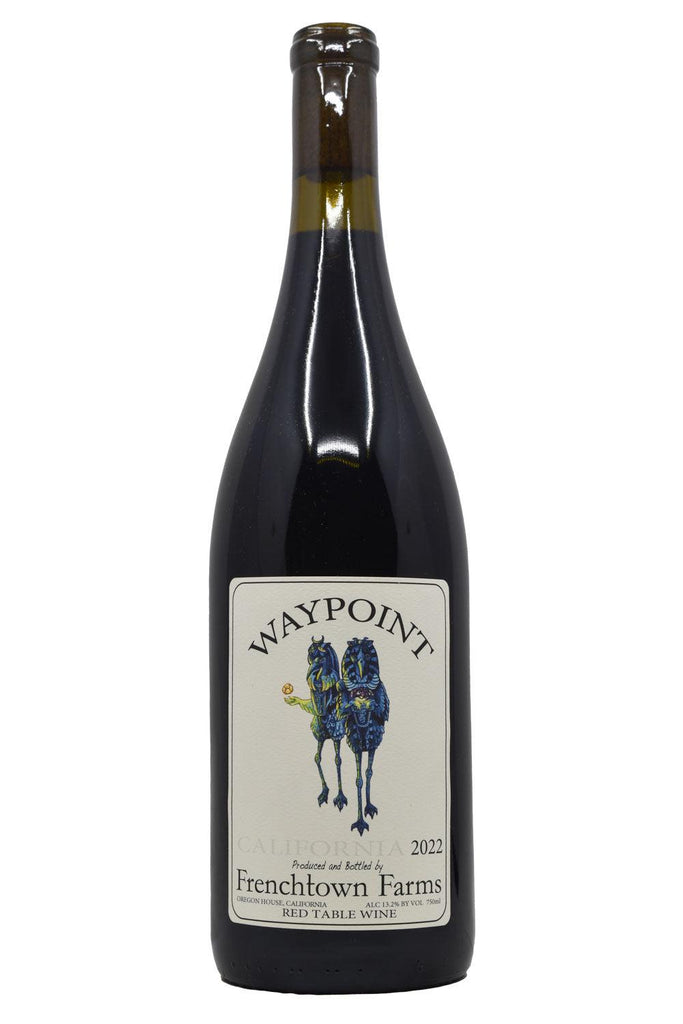 Bottle of Frenchtown Farms Merlot Blend Waypoint 2022-Red Wine-Flatiron SF