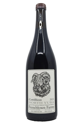 Bottle of Frenchtown Farms North Yuba Red Blend Cotillion 2021-Red Wine-Flatiron SF