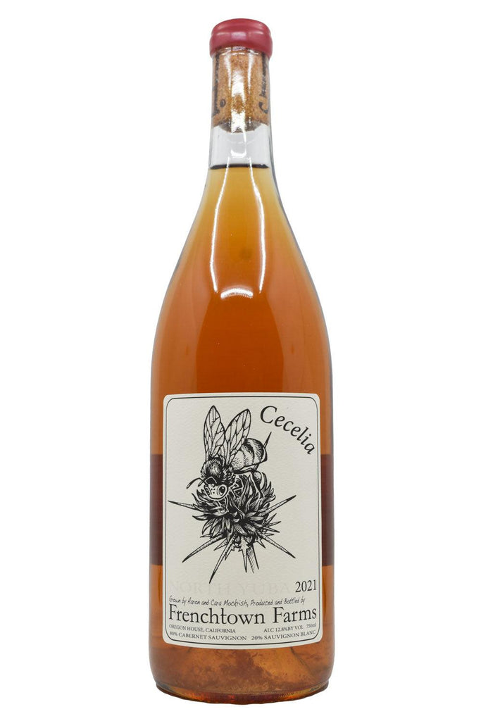 Bottle of Frenchtown Farms North Yuba Rose Cecelia 2021-Rosé Wine-Flatiron SF